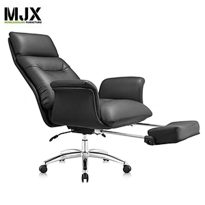 Business Executive  adjustable recliner five star base chair manual sleeping office chair