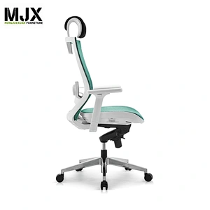 most popular new design white modern multi functional ergo mesh chairs with Adjustable armrest