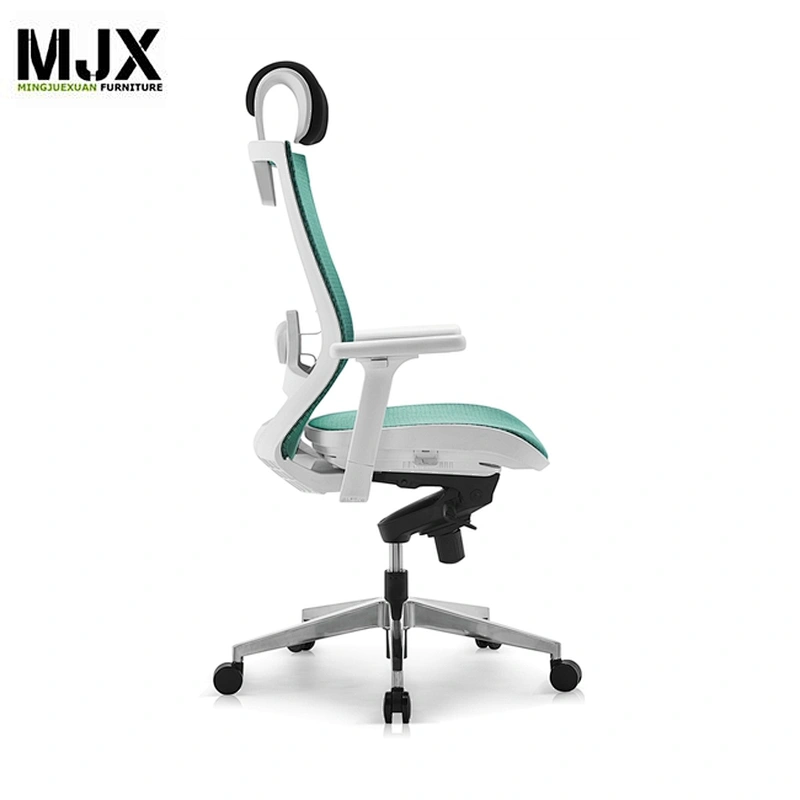 most popular new design white modern multi functional ergo mesh chairs with Adjustable armrest