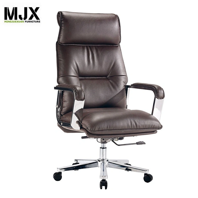 Heavy duty Executive commercial furniture big boss recliner armchair comfortable swivel chair