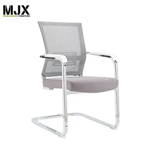high back adjustable headrest white mesh executive chair