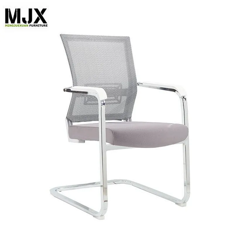 high back adjustable headrest white mesh executive chair