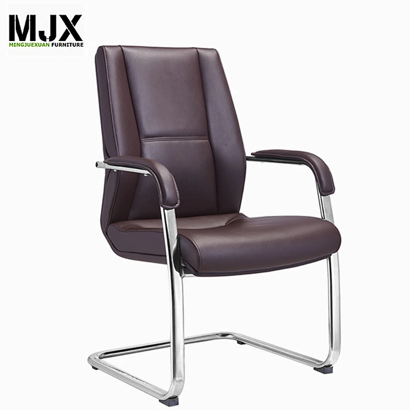 2017 news product five star metal base office chair leather executive seating