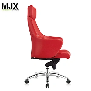 Executive furniture commercial mid back boss chair with five star base reclining chair