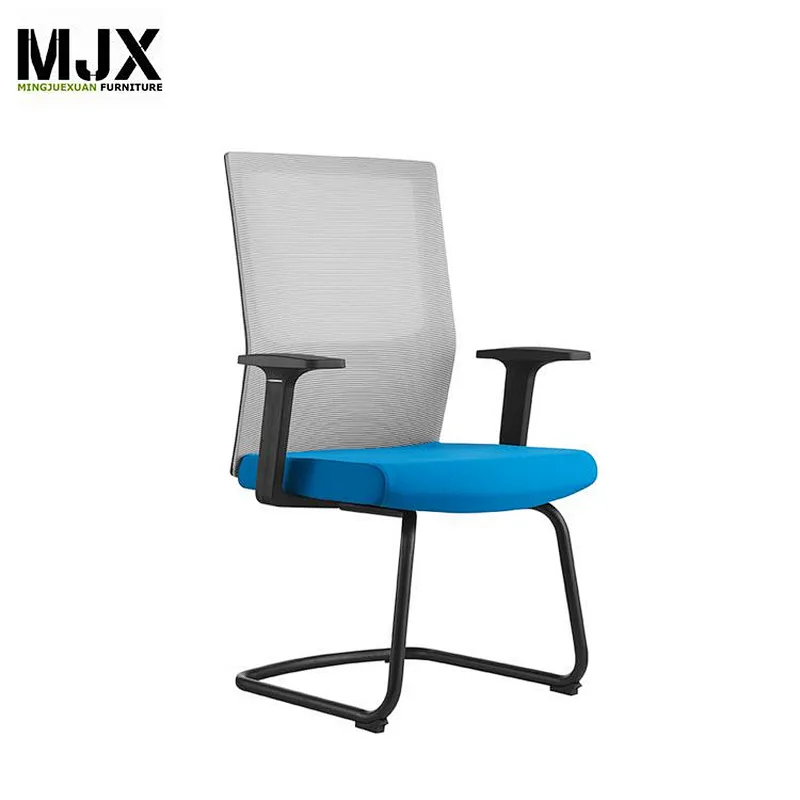2019 New style  mid back  mesh office chair with 320mm nylon base