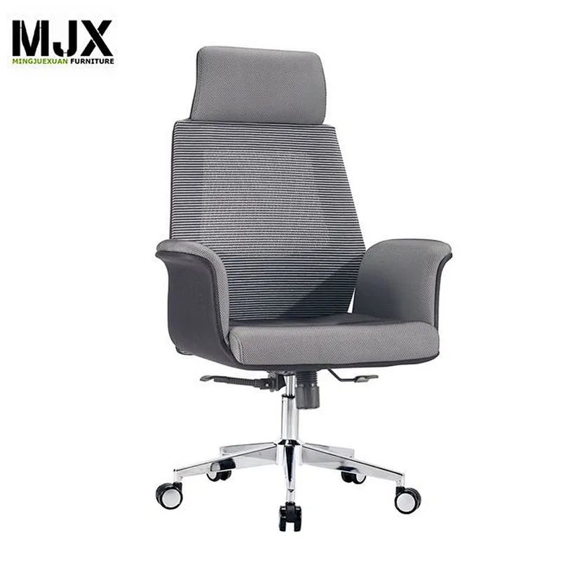 Multi-functional ergonomic mesh chair for big and tall
