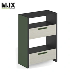 Combination wood furniture bookself Executive Office File Cabinet