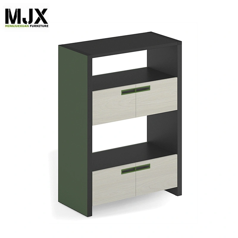 Combination wood furniture bookself Executive Office File Cabinet