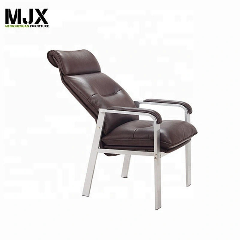Pillow foam padded high back office conference chair PU staff chair