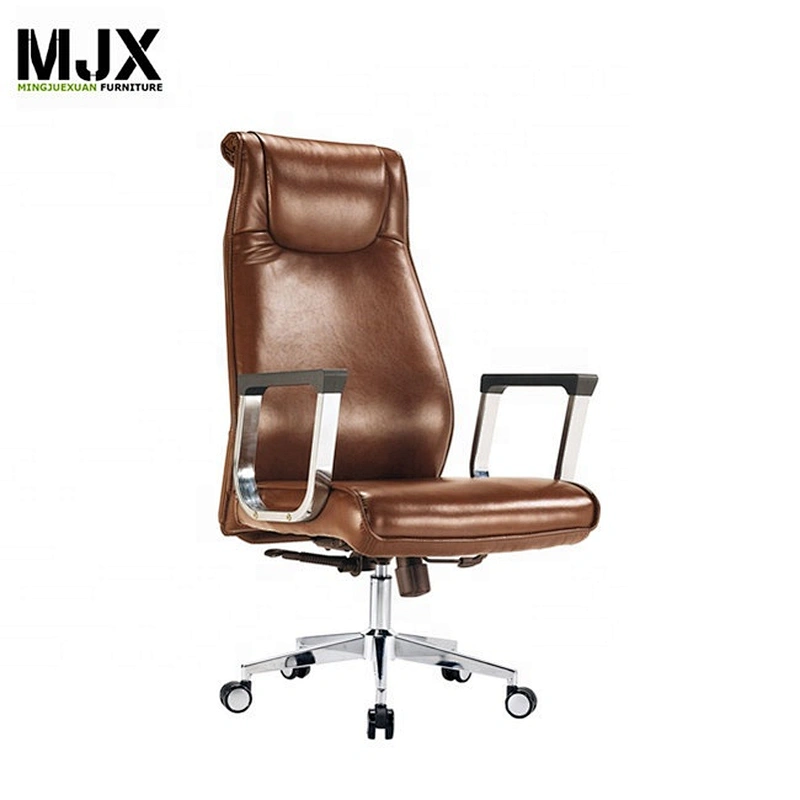 Modern flexible and comfortable PU swivel high back executive office chair