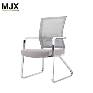 Modern high back ergonomic mesh chair with adjustable headrest