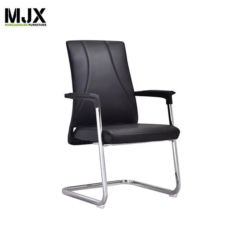 Mid back PU leather new modernnew modern swivel chair with 3D armrest