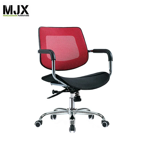 Mesh executive office chairs with castors for stafff