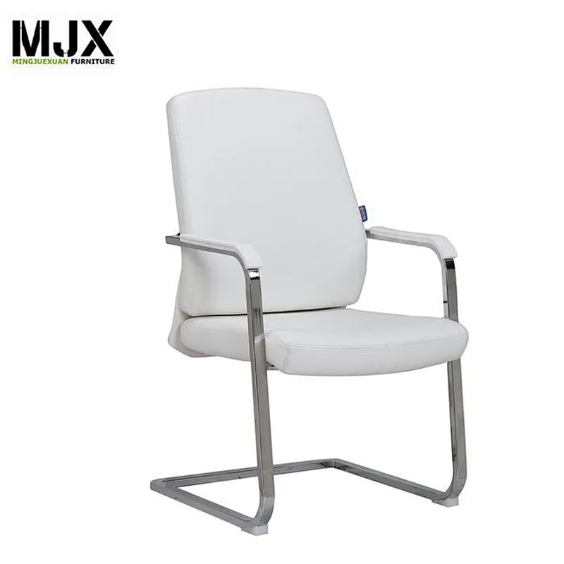 Morden design mid-back swivel chair with Chrome metal +PParmrest