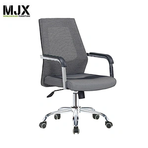 Unique Ergonomic design factory wholesale black mesh office chairs for staff