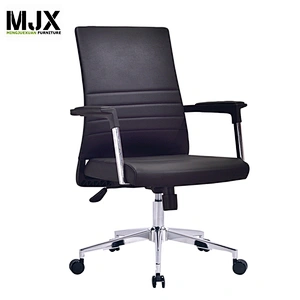 Foshan manufacturer PU leather school chair for table work revolving chair