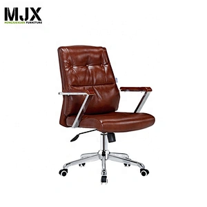 2017 modern office PU mid back office executive chair