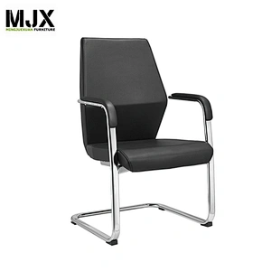 Metal frame durable chair furniture PU leather rest chair
