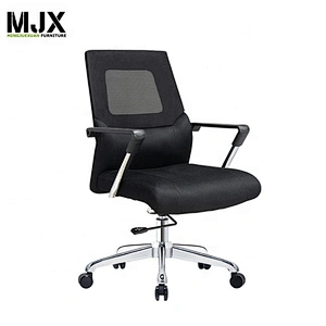 Executive swivel mid back mesh office chair staff executive mid back chair