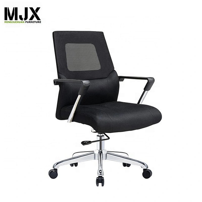 Executive swivel mid back mesh office chair staff executive mid back chair