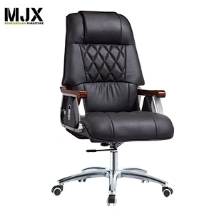 Heavy duty Executive commercial furniture big boss recliner armchair comfortable swivel chair
