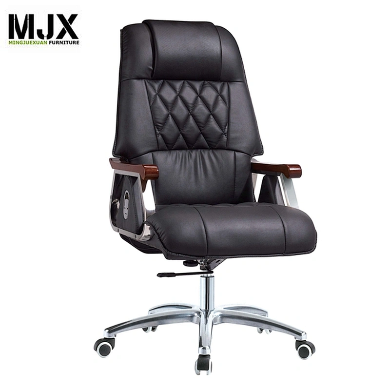 Heavy duty Executive commercial furniture big boss recliner armchair comfortable swivel chair