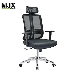Durable  luxury manager office chair High Back with Breathable Mesh Thick Seat Cushion chair
