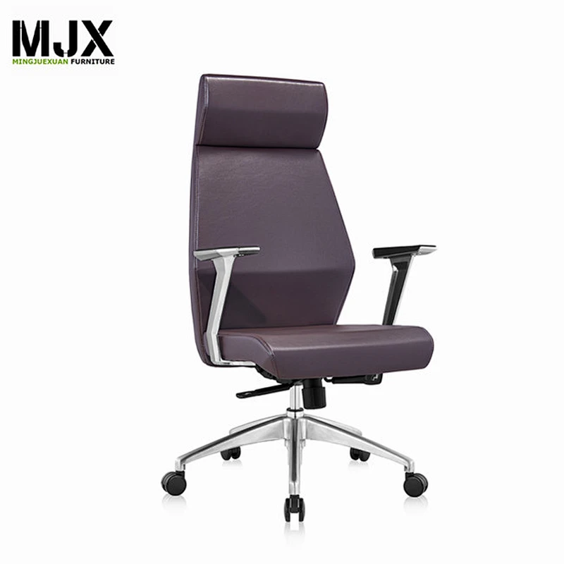 italian PU leather comfortable high back ergonomic executive leather office chair