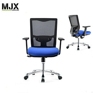 colorful rotatable chair mesh office chair with soft cushion PU nylon castors chair