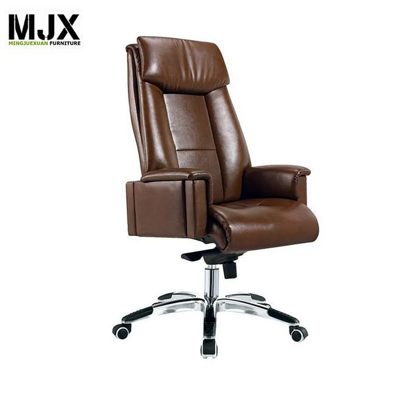 High quality ergonomic black leather executive office chair
