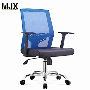 2017 high quality POPULAR PU seat mesh office chair
