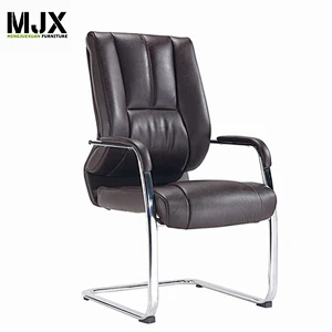 Modern No Wheel White Leather chairs