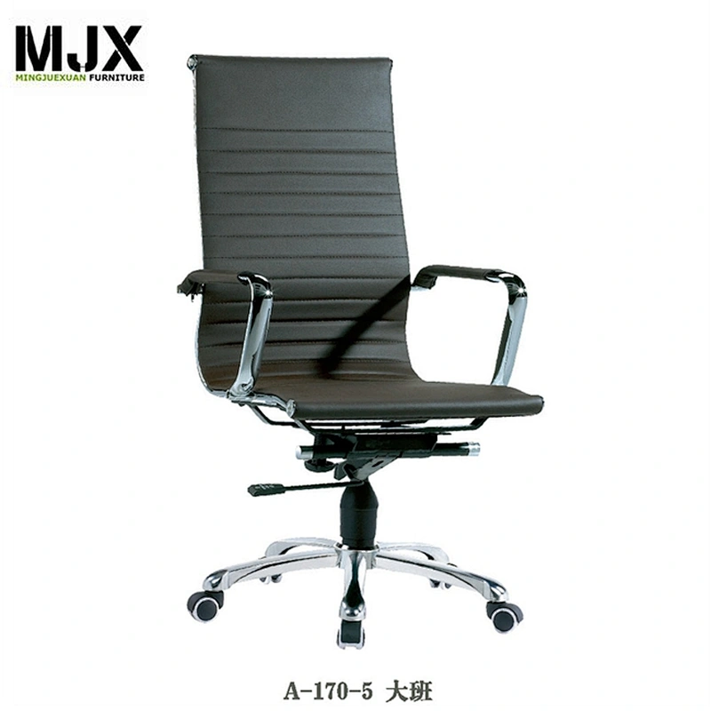 high back  Office Chair mesh Adjustable Swivel Black Office Chair with Arms