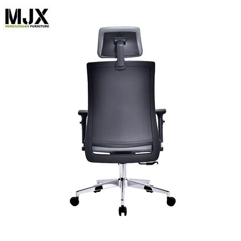 Modern high back PU leather new swivel chair with 3D armrest
