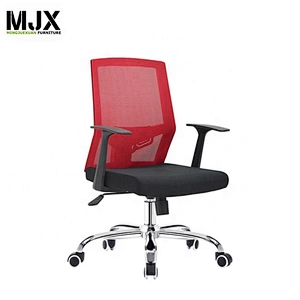 2017 mid back mesh office chair with patent design office chair revolving chairs
