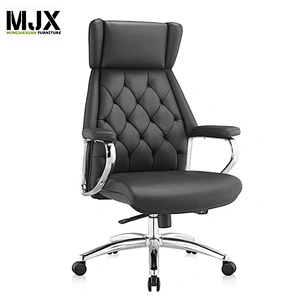 Factory Comfortable Swivel leather recliner chair Ergonomic big and tall office chairs