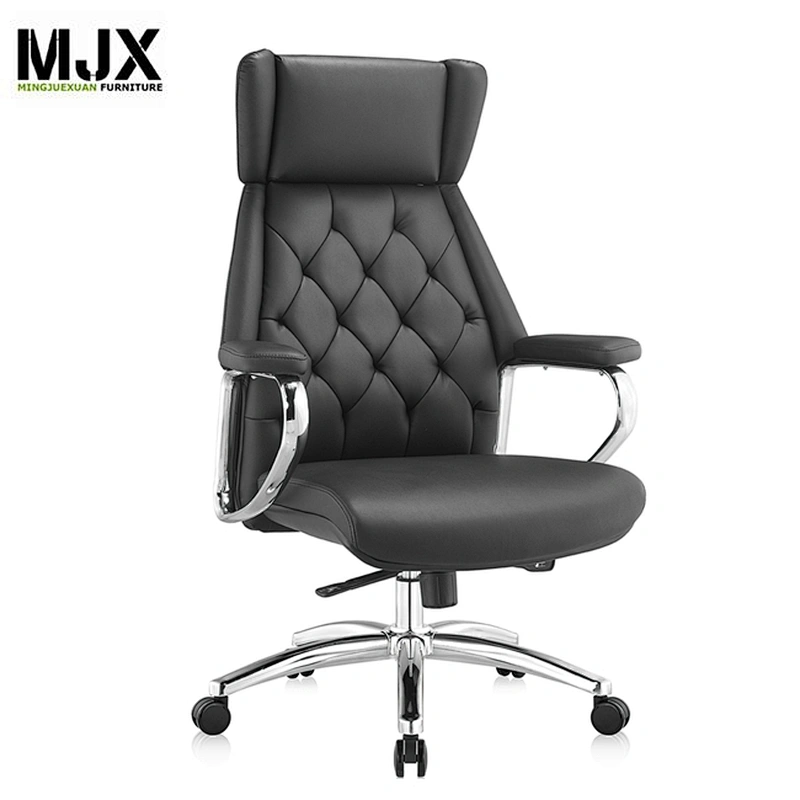 Factory Comfortable Swivel leather recliner chair Ergonomic big and tall office chairs