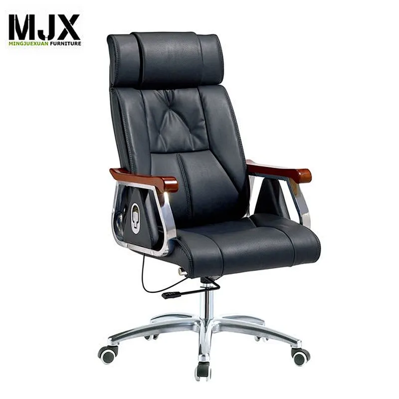 High back executive chair comfortable classic boss office chair