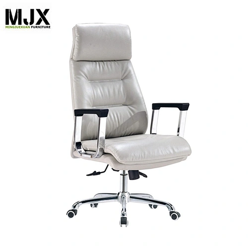 Multifunctional commercial furniture executive reclining chair with wheels