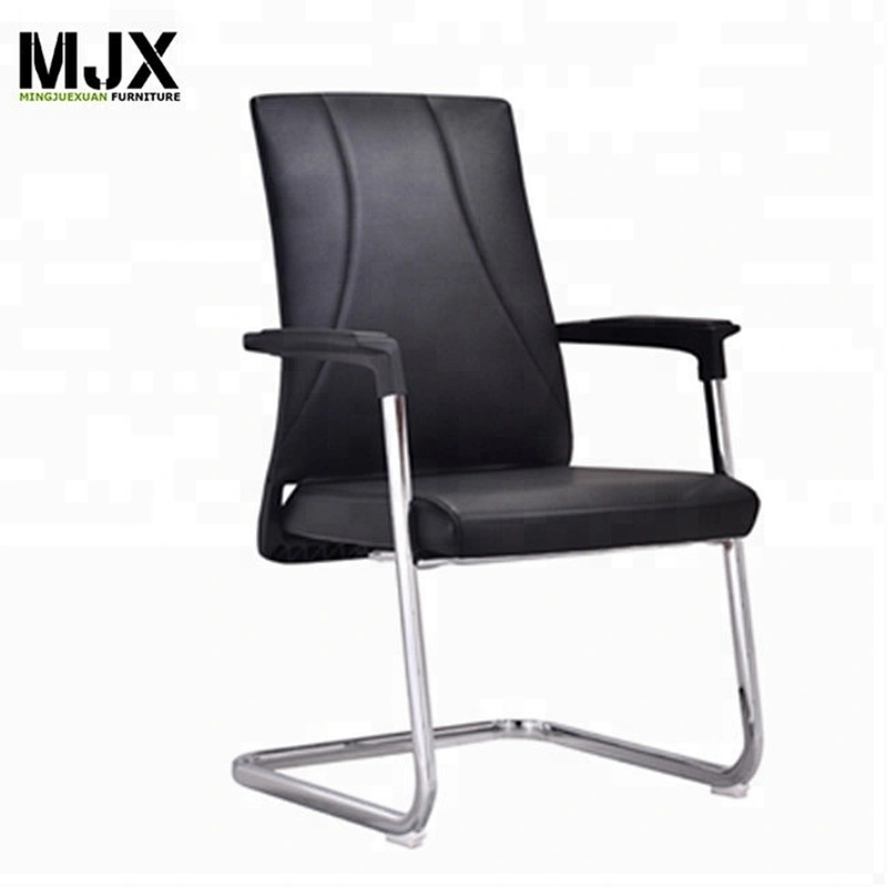 New style injection molded foam leather office furniture chair