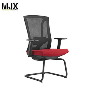 Best selling new design high back swivel ergonomic chair with black nylon back frame