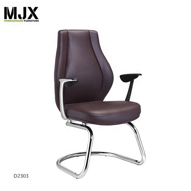 Mid back imitation leather office furniture executive chair