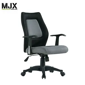 Modern good quality human scale ergonomic mesh chairs for office