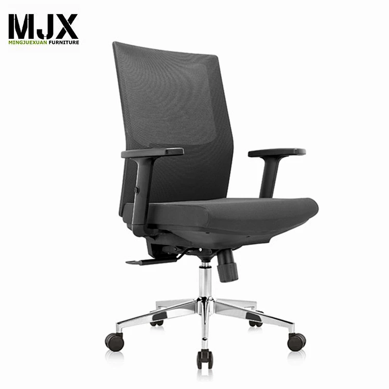 Hot selling mesh height adjustable mid back office chair