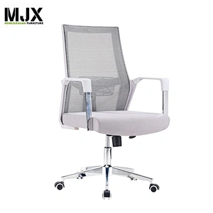 White back frame imported mesh Ergo adjust Rotating chair desk Swivel chair
