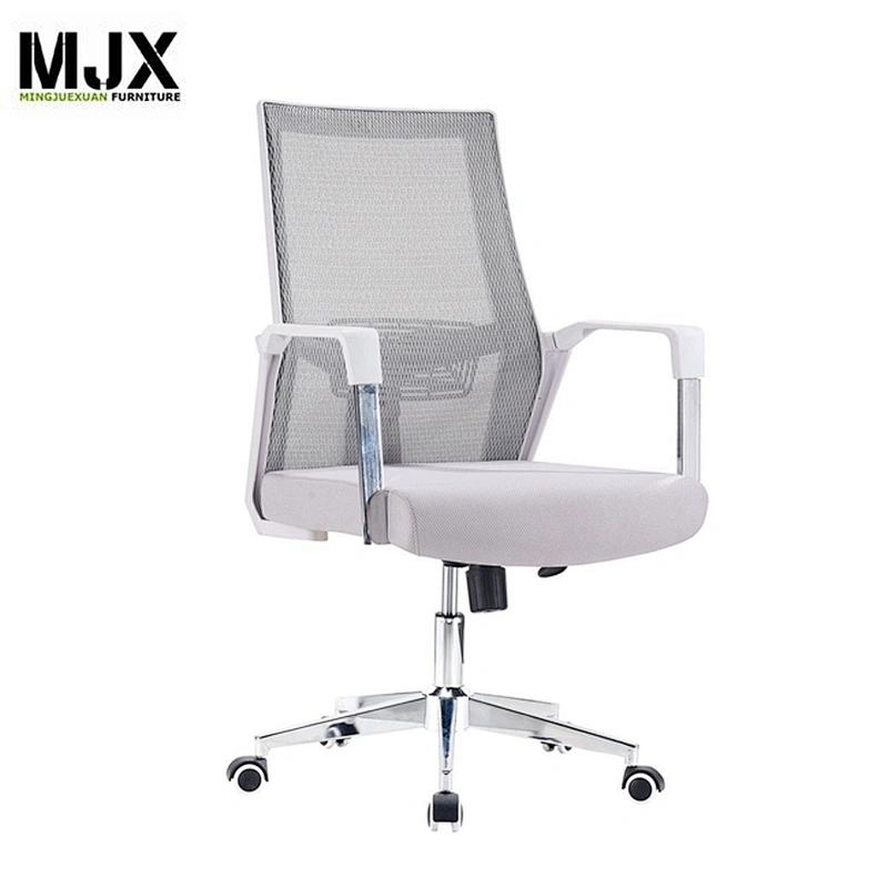 White back frame imported mesh Ergo adjust Rotating chair desk Swivel chair