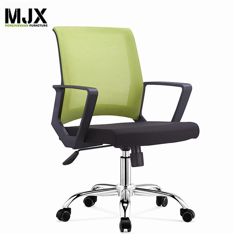 2017 high quality POPULAR PU seat mesh office chair