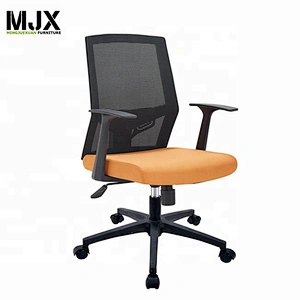 Factory own design mid back staff office mesh chair