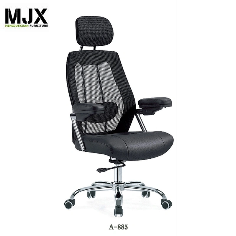 2014 foshan good selling (supplied to Toyota) medium back black office mesh chair