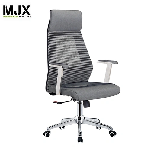 Reclining mesh Comfortable swivel office  chair with PU nylon castors